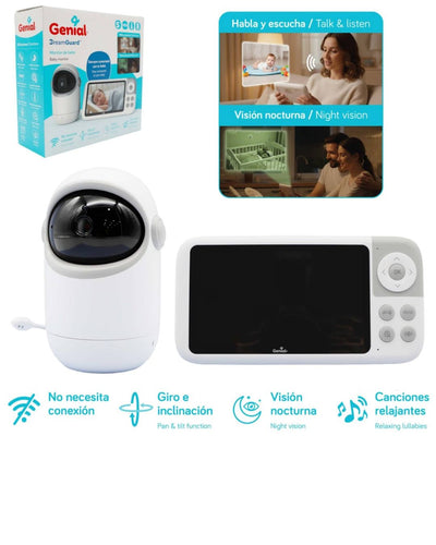 MONITOR PARA BEBÉ