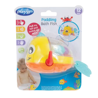 Pez Nadador de Cuerda