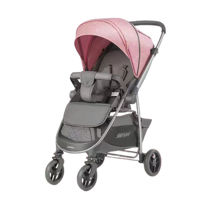 Coche Deluxe Lite con Barra Reversible