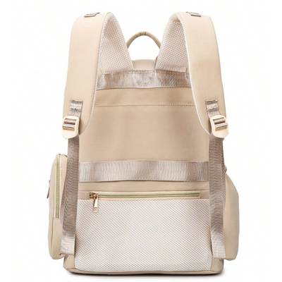 Mochila Pañalera para Bebé de Gran Capacidad con Múltiples Compartimentos y Bolsillos Laterales – 43 x 31 x 20 cm
