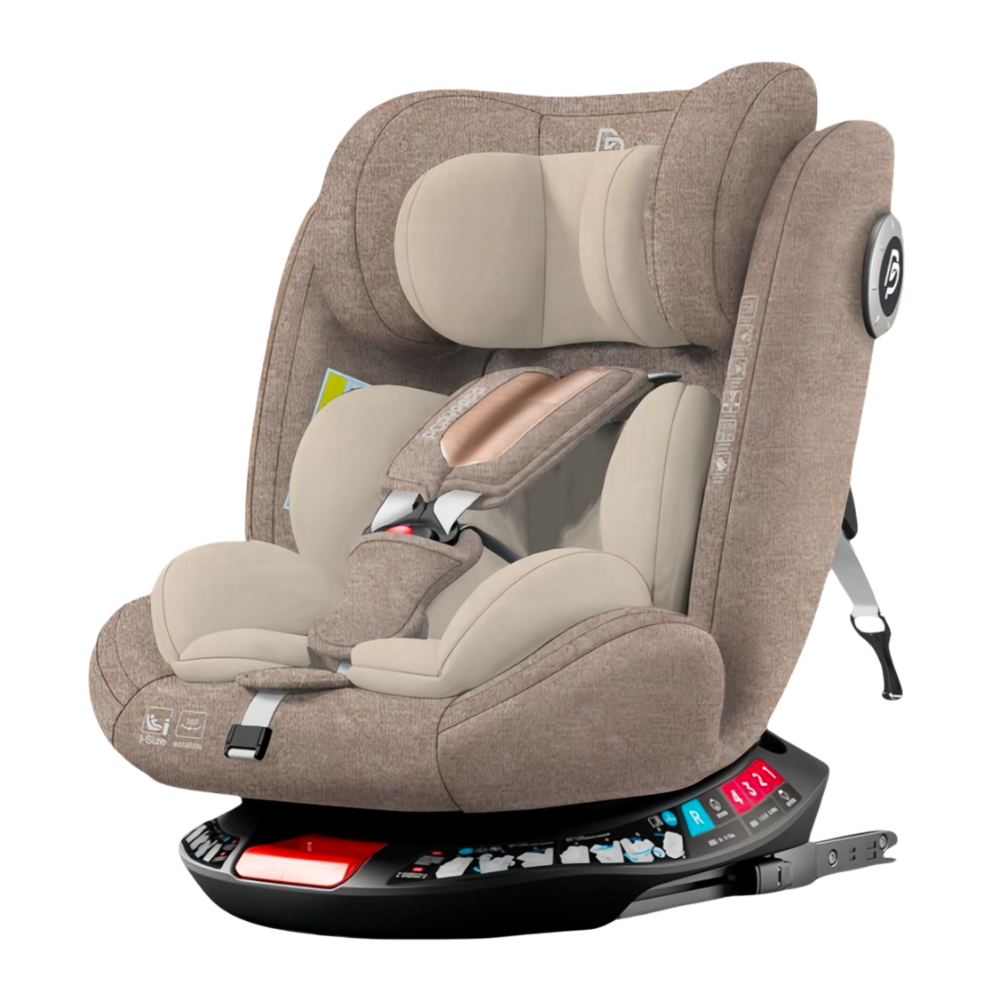 Silla de Carro Para Bebés de 0 meses a 12 años - Soporta de 0 a 36 Kilos de Peso