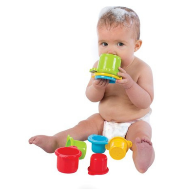 Tasas Apilables Divertidas Para Bebé
