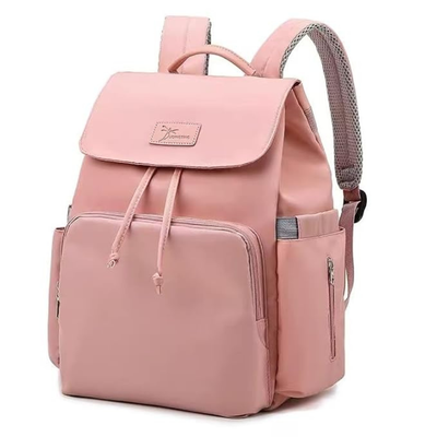 Mochila Pañalera para Bebé de Gran Capacidad con Compartimentos para Biberones, Bolsillo Húmedo/Seco y Múltiples Organizadores