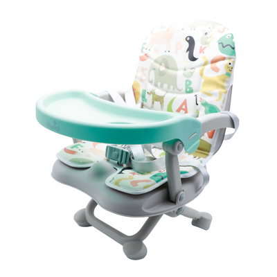 Booster Seat con Altura Ajustable (Turquesa)