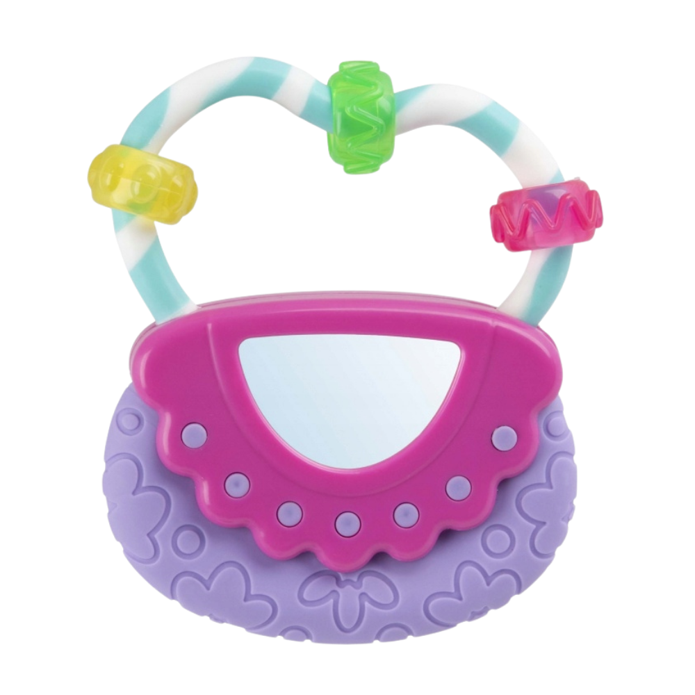 Sonajero Para Bebé Bolso Little Hands
