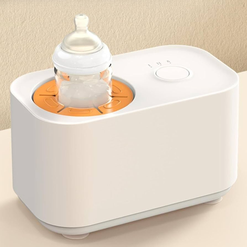 Agitador Eléctrico de Biberones para Bebé con Rotación Automática – Mezclador de Leche y Fórmula