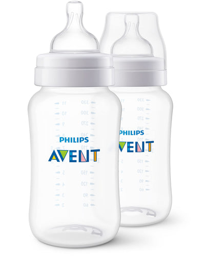 Biberón Para Bebé Anti Colic de 11 Onzas - Paquete de 2 Unidades