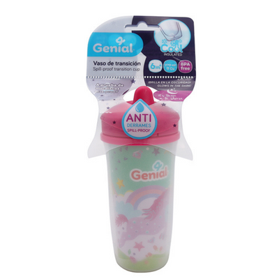 Vaso de Transición Para Bebés Glow in the Dark 9oz