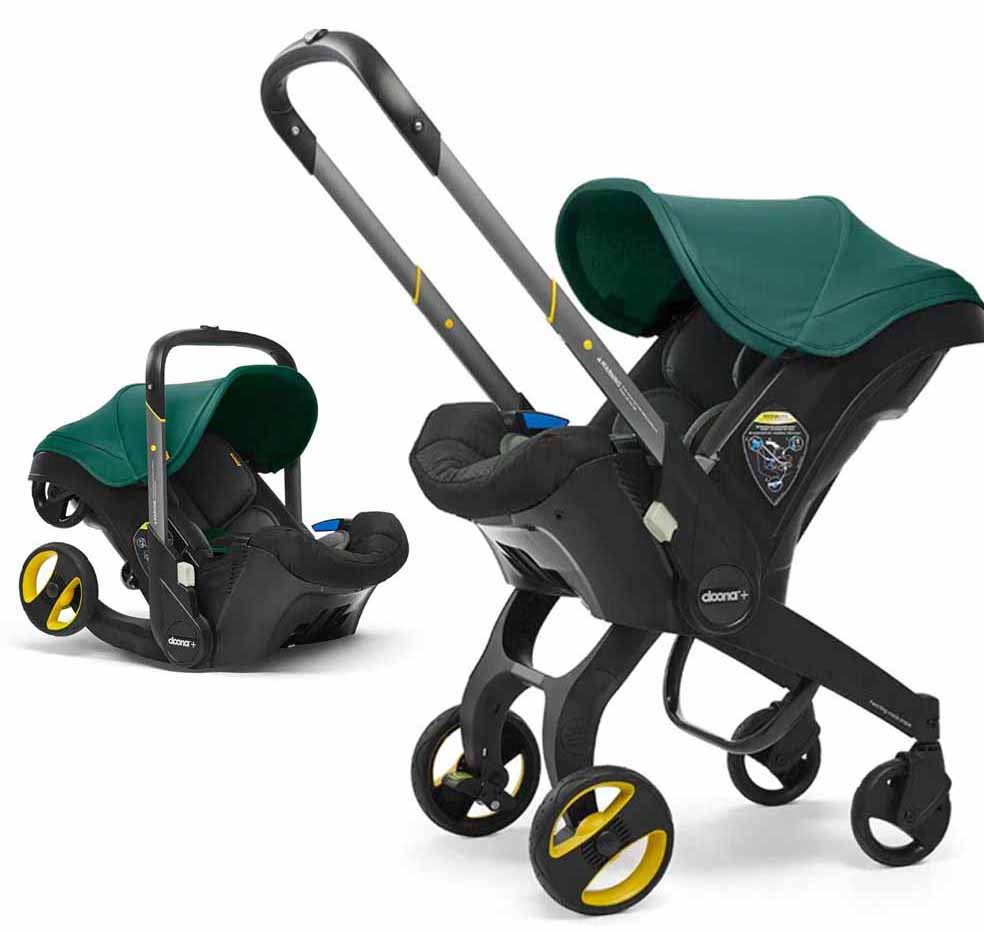 Coche 3 en 1 (Carguera, Coche y Asiento de Auto)