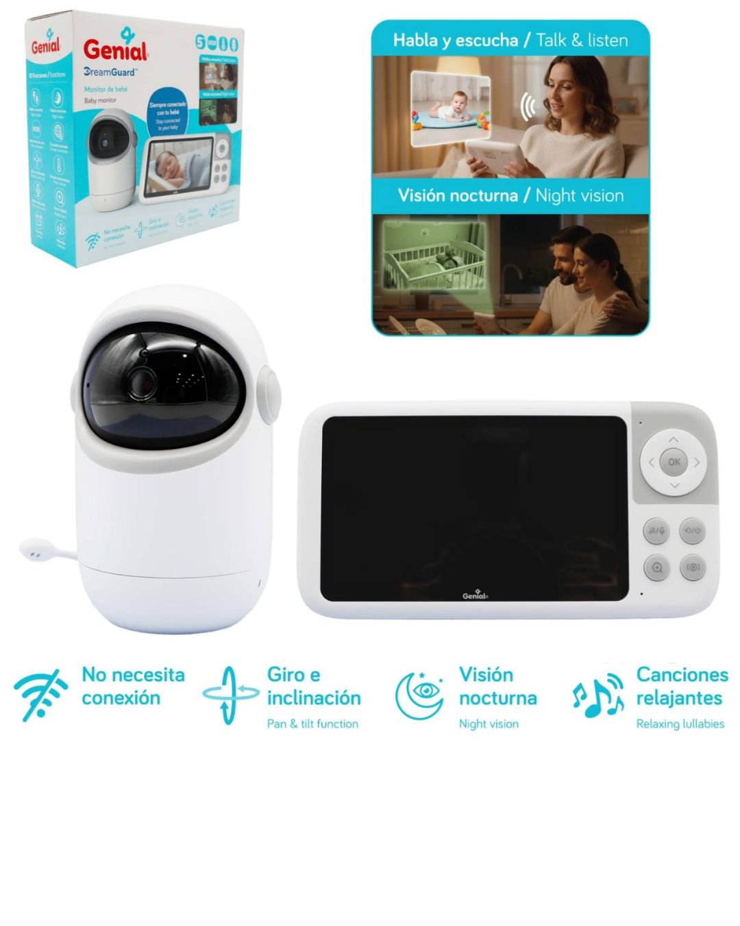 MONITOR PARA BEBÉ
