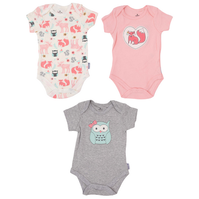 Set de Body Para Niñas - 3 piezas