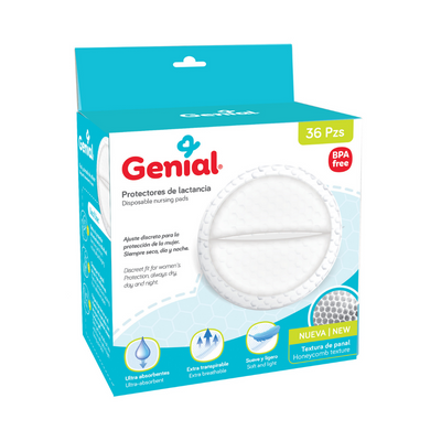 Protectores de Lactancia - Pack de 36 piezas