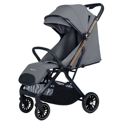 Coche de Lujo para Bebé - Mecanismo de Cierre Automatico