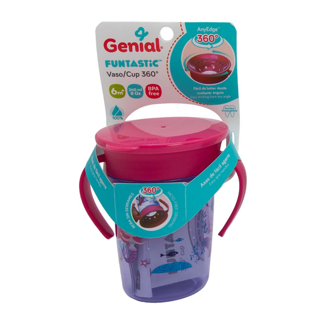 Vaso 360 Grados