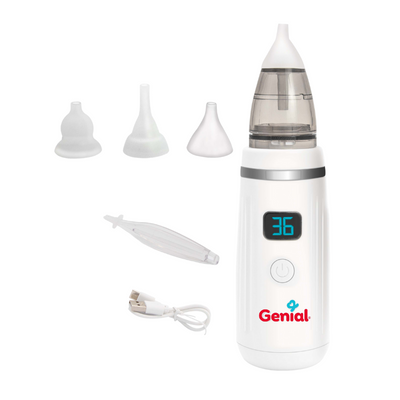 Aspirador Nasal Eléctrico Para Bebés