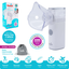 Nebulizador Portátil Genial Health QuietMist para Adultos y Niños – Silencioso, Ligero y Compacto
