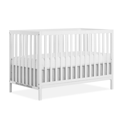 Cuna de Madera Para Bebe Multiuso 5 en 1 - Tamaño 135 x 75 x 89cm