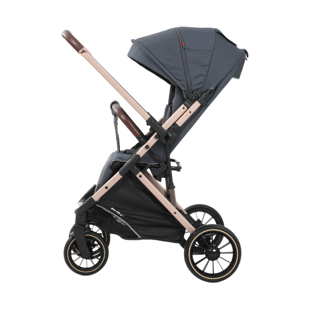 Coche Para Bebé Deluxe Light XL Pro - Para Niños de 0 a 7 Años