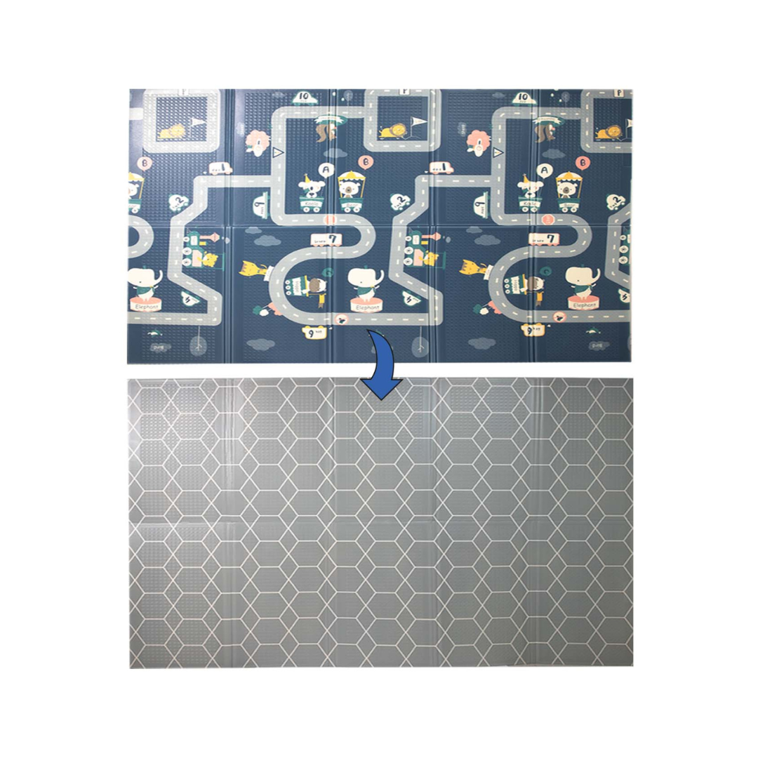 Tapete De Juegos Para Bebé Plegable 2.0 x 1.5 m