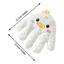 Juguete Calmante para Bebé Tipo Mano de Peluche con Movimiento de Golpecitos – 25.5 x 25.5 cm