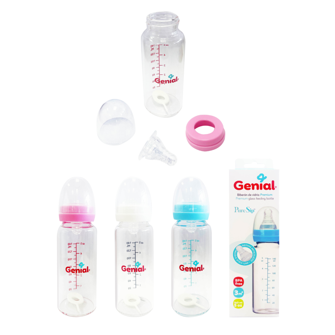 Biberon de Vidrio 140ml