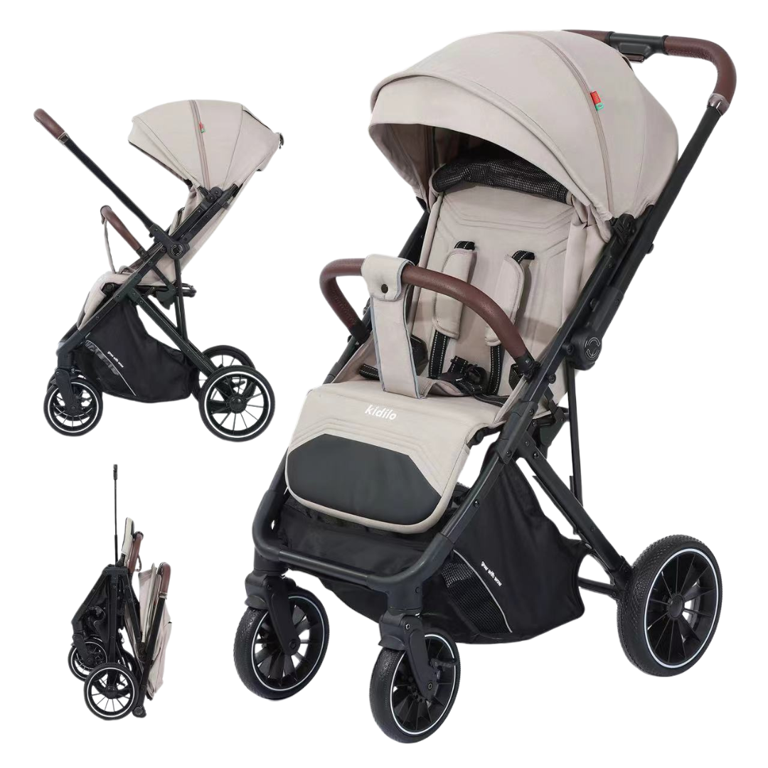 Coche Para Bebé Deluxe Light XL - Para Niños de 0 a 7 Años