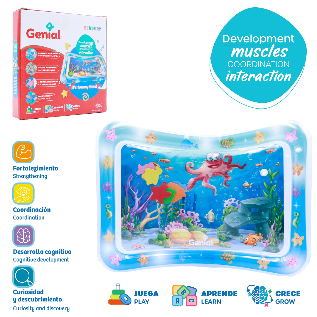 Alfombra De Juego De Agua