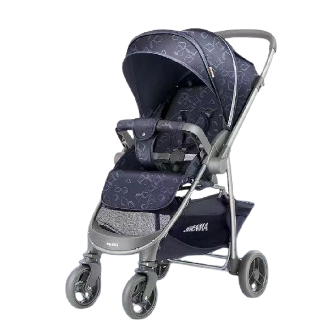 Coche Deluxe Lite con Barra Reversible