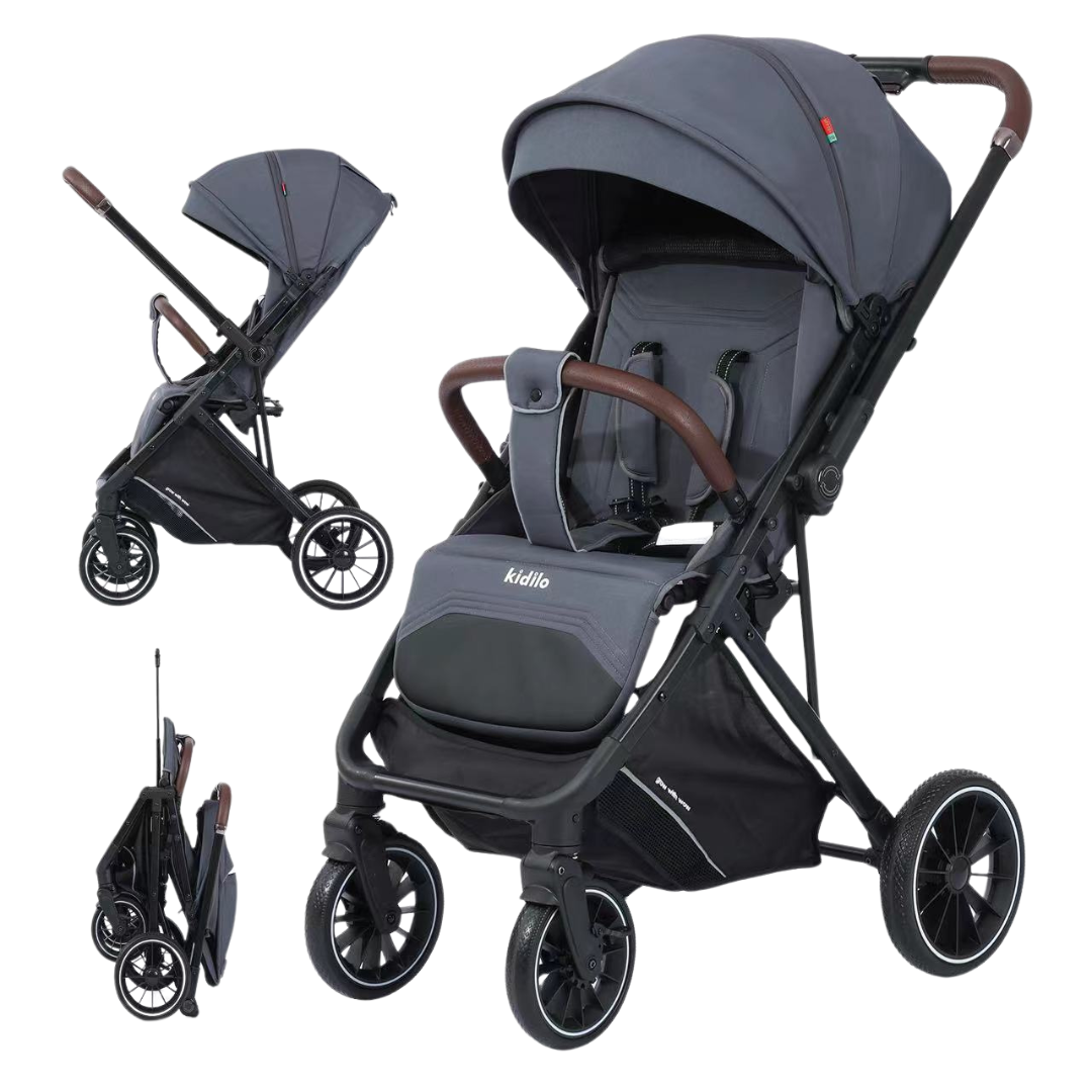 Coche Para Bebé Deluxe Light XL - Para Niños de 0 a 7 Años