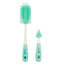Set de Cepillos de Silicona Genial 4 Piezas para Biberones – Esterilizables, BPA Free y Limpieza Profunda
