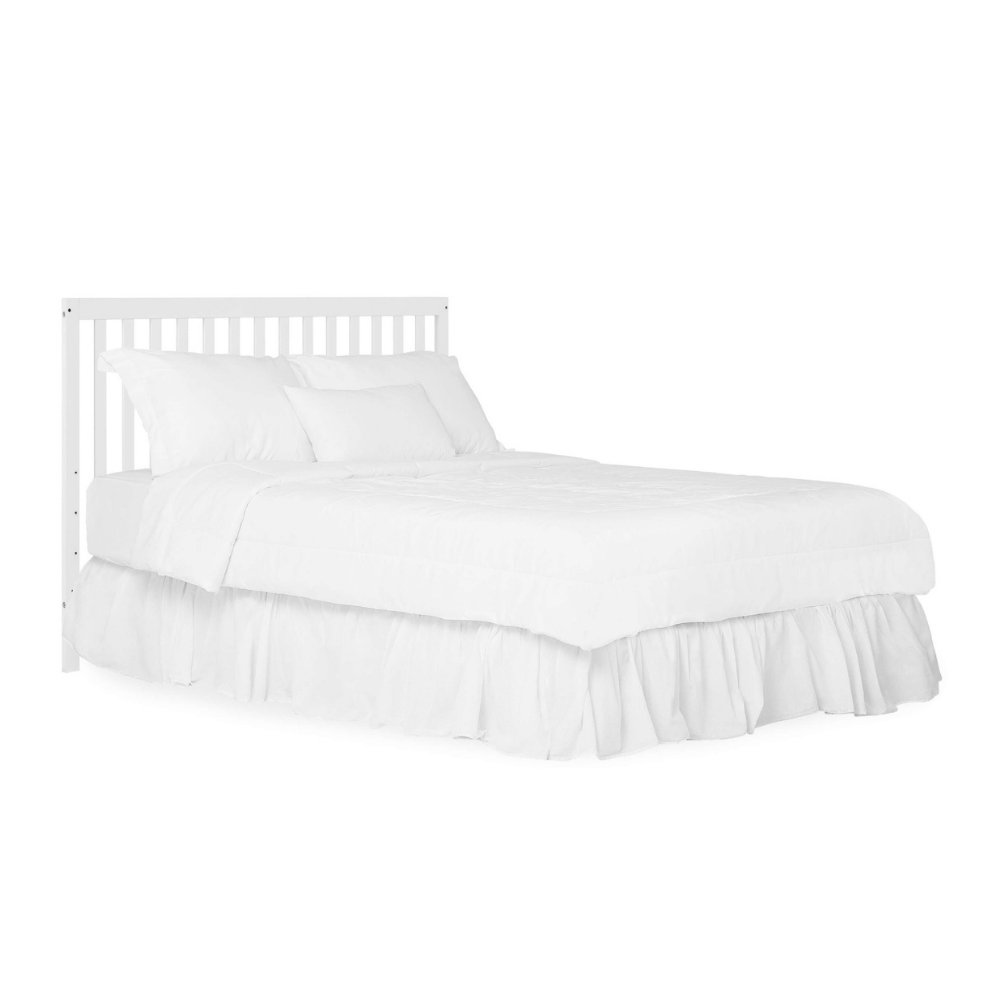 Cuna de Madera Para Bebe Multiuso 5 en 1 - Tamaño 135 x 75 x 89cm