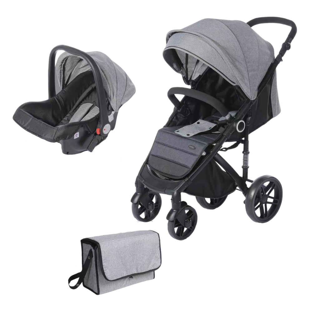 Coche para Bebé con Carseat y Bolso