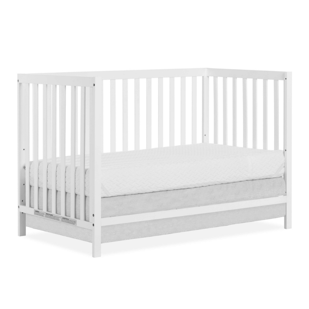 Cuna de Madera Para Bebe Multiuso 5 en 1 - Tamaño 135 x 75 x 89cm