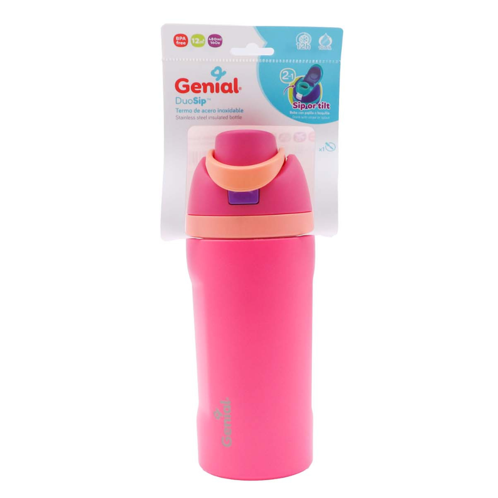 Termo de Acero Inoxidable para Niños - 16 Onzas