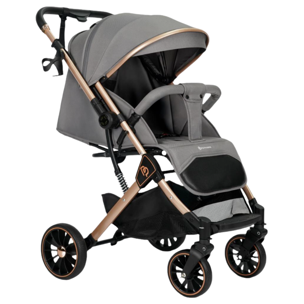 Coche Para Bebé Viajero Con Barra Reversible