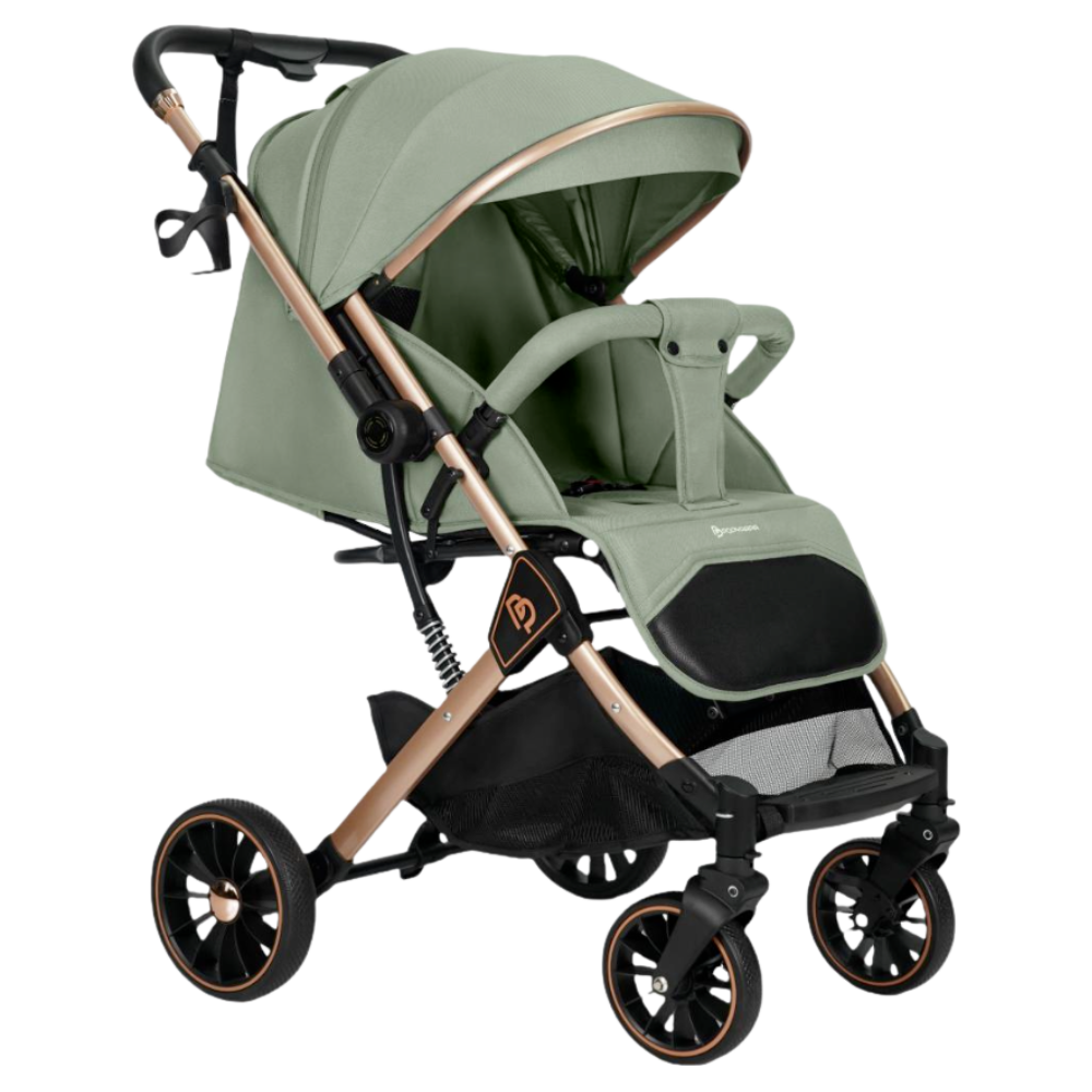 Coche Para Bebé Viajero Con Barra Reversible