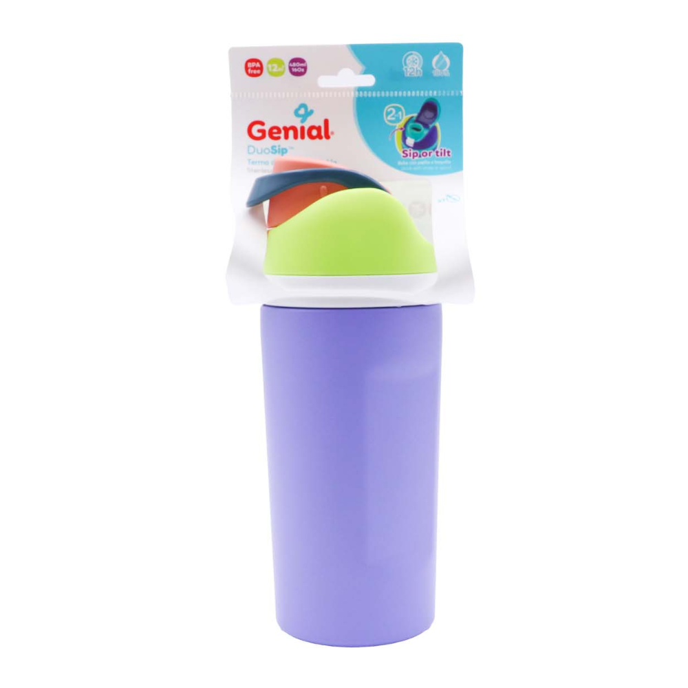 Termo de Acero Inoxidable para Niños - 16 Onzas
