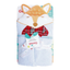Toalla con Capucha Genial para Bebé 76 × 76 cm – 100% Algodón, Suave y con Diseño de Animales