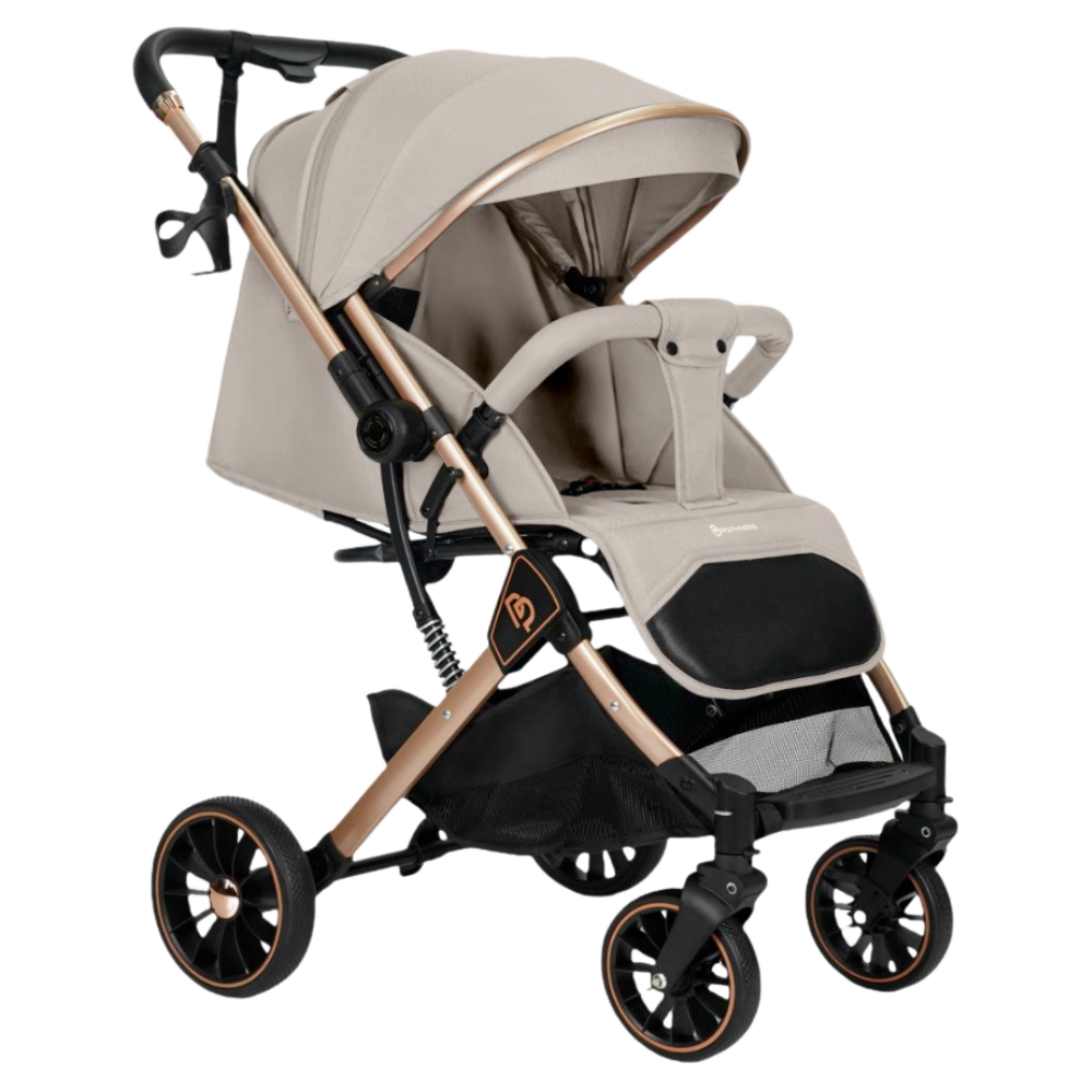 Coche Para Bebé Viajero Con Barra Reversible