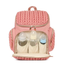 Mochila Pañalera para Bebé de Gran Capacidad con Compartimentos para Biberones y Bolsillos Laterales – 35 x 35 x 19 cm