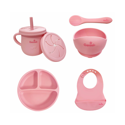 Set de Alimentación 8 Piezas