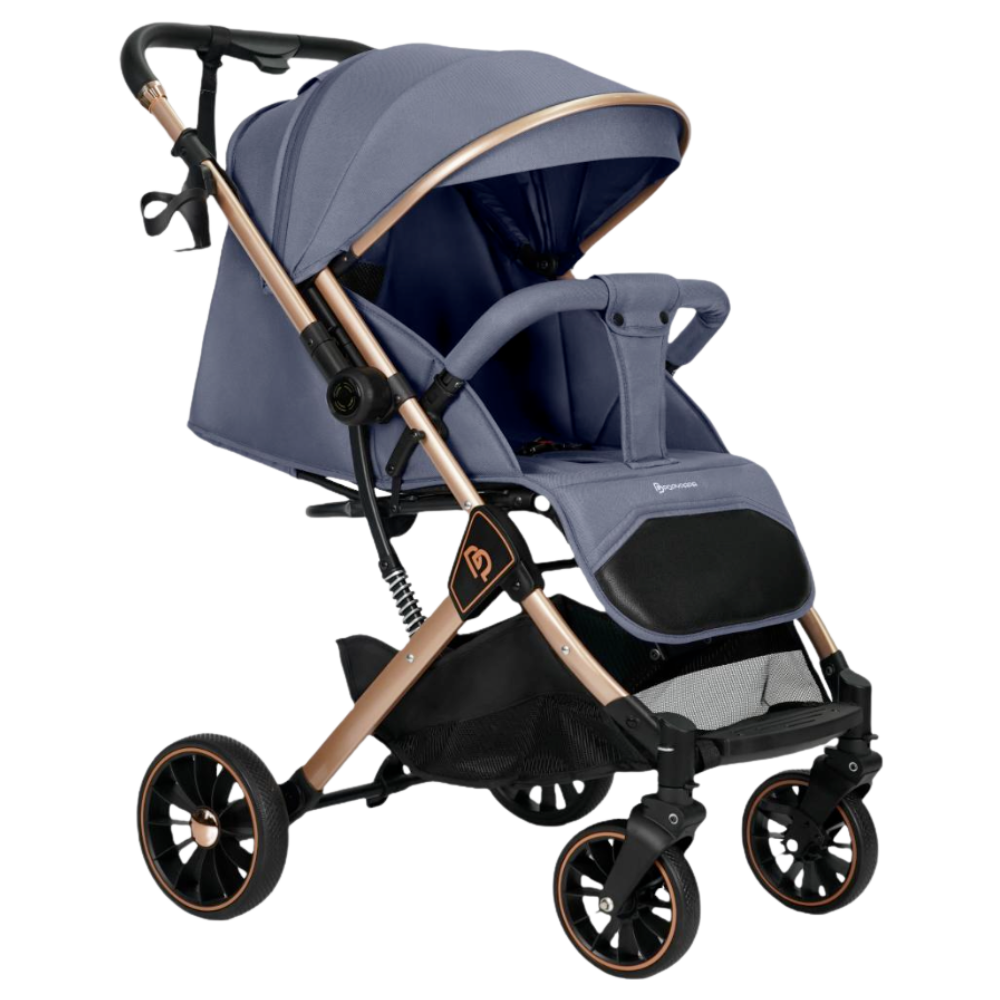 Coche Para Bebé Viajero Con Barra Reversible