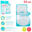 Bolsas para Leche Materna - Paquete de 50 Unidades