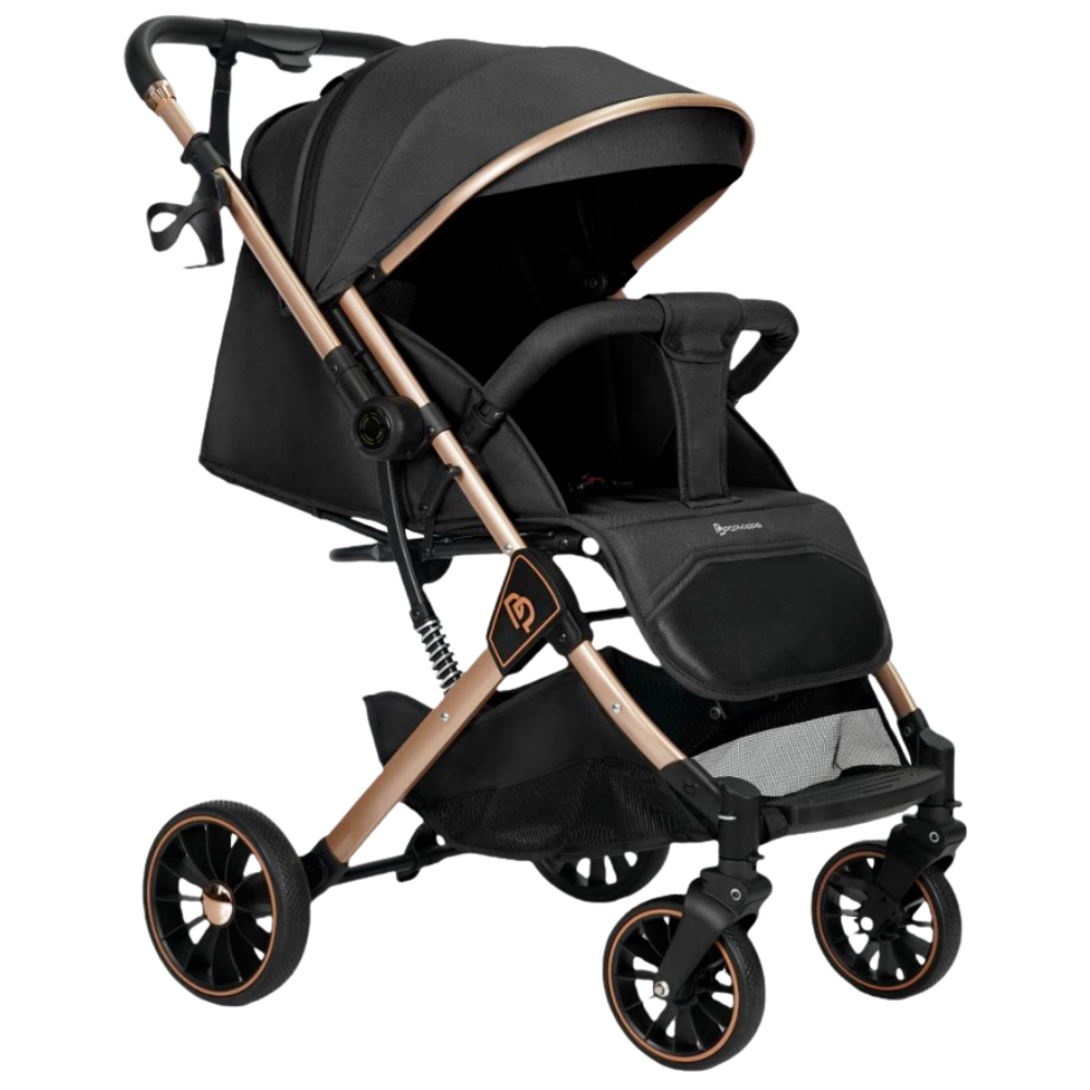 Coche Para Bebé Viajero Con Barra Reversible