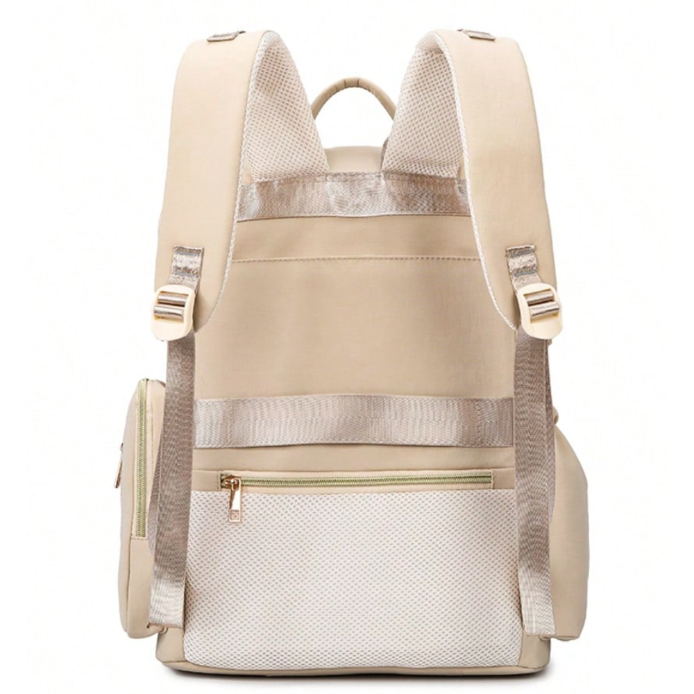 Mochila Pañalera para Bebé de Gran Capacidad con Múltiples Compartimentos y Bolsillos Laterales – 43 x 31 x 20 cm
