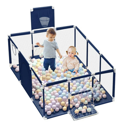 Corral de Juegos (120cm ancho, 105cm alto, 220cm largo)