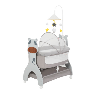 Cuna Moises Para Bebés Electrica