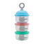 Dispensador de Leche en Polvo Apilable (3 contenedores)