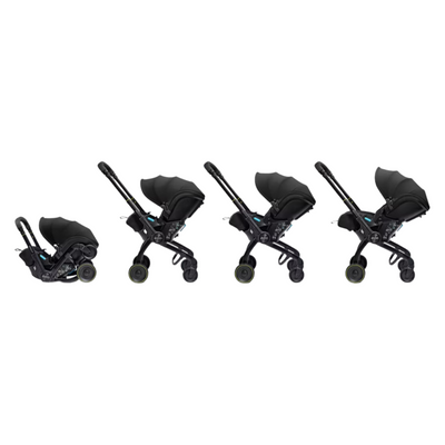 Coche Para Bebé Convertible a Silla de Carro Modelo Max