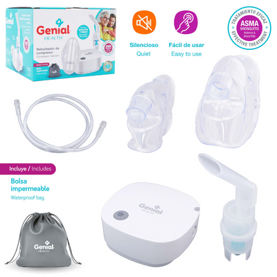 Nebulizador para Bebe